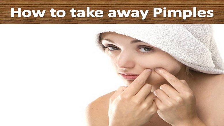 How to take away Pimples