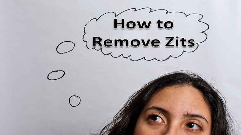 How to Remove Zits